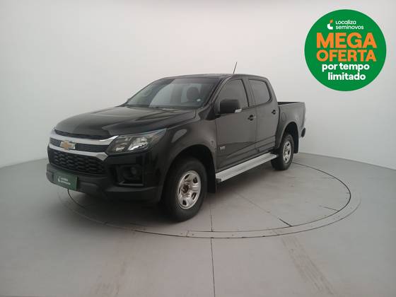CHEVROLET S10 2.8 16V TURBO DIESEL LS CD 4X4 MANUAL CHEVROLET S10 2.8 16V TURBO DIESEL LS CD 4X4 MANUAL
